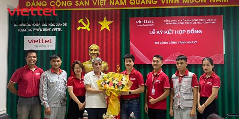 Cách Liên Hệ Viettel Construction