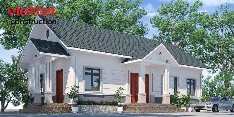 Những Mẫu Nhà Mái Thái Đẹp