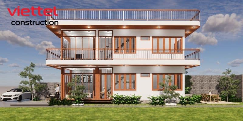 Các Mẫu Nhà Phố Hiện Đại Phổ Biến