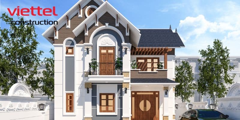 Quy Trình Xây Dựng Nhà Tân Cổ Điển
