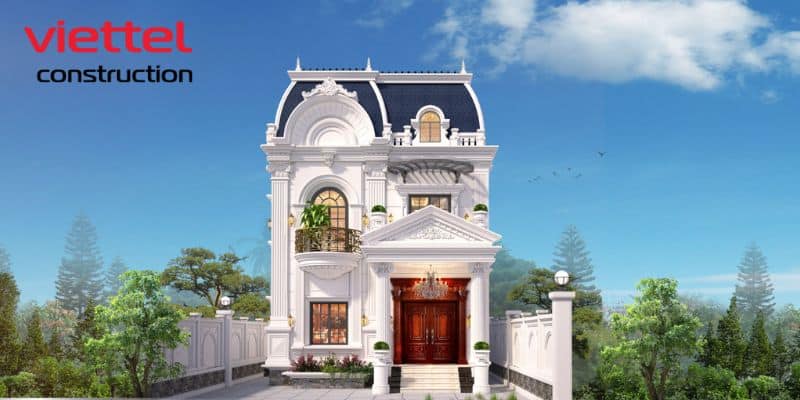 nhà tân cổ điển