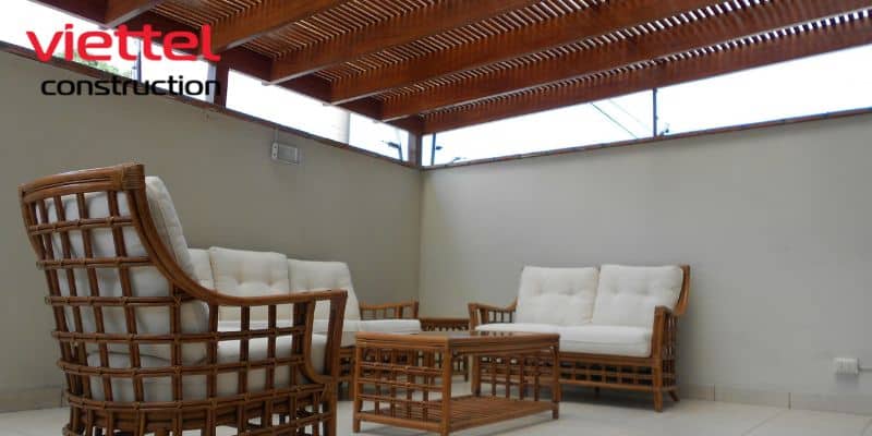Xây nhà cấp 4 2 phòng ngủ