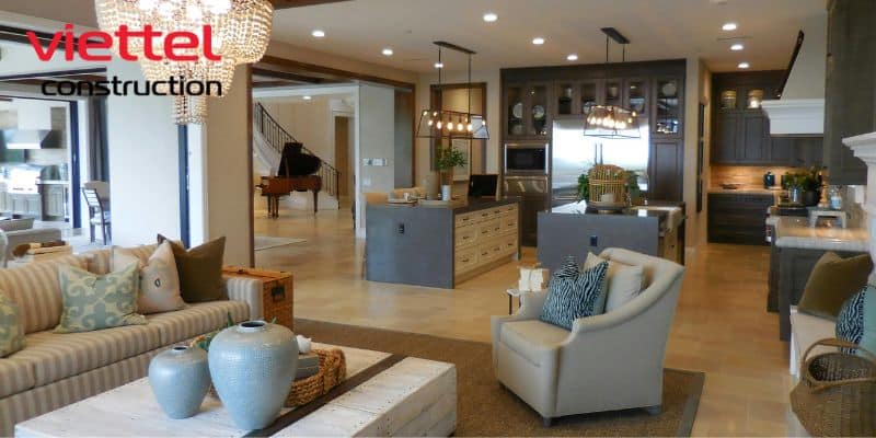 Quy trình thực hiện dịch vụ xây nhà trả góp Viettel